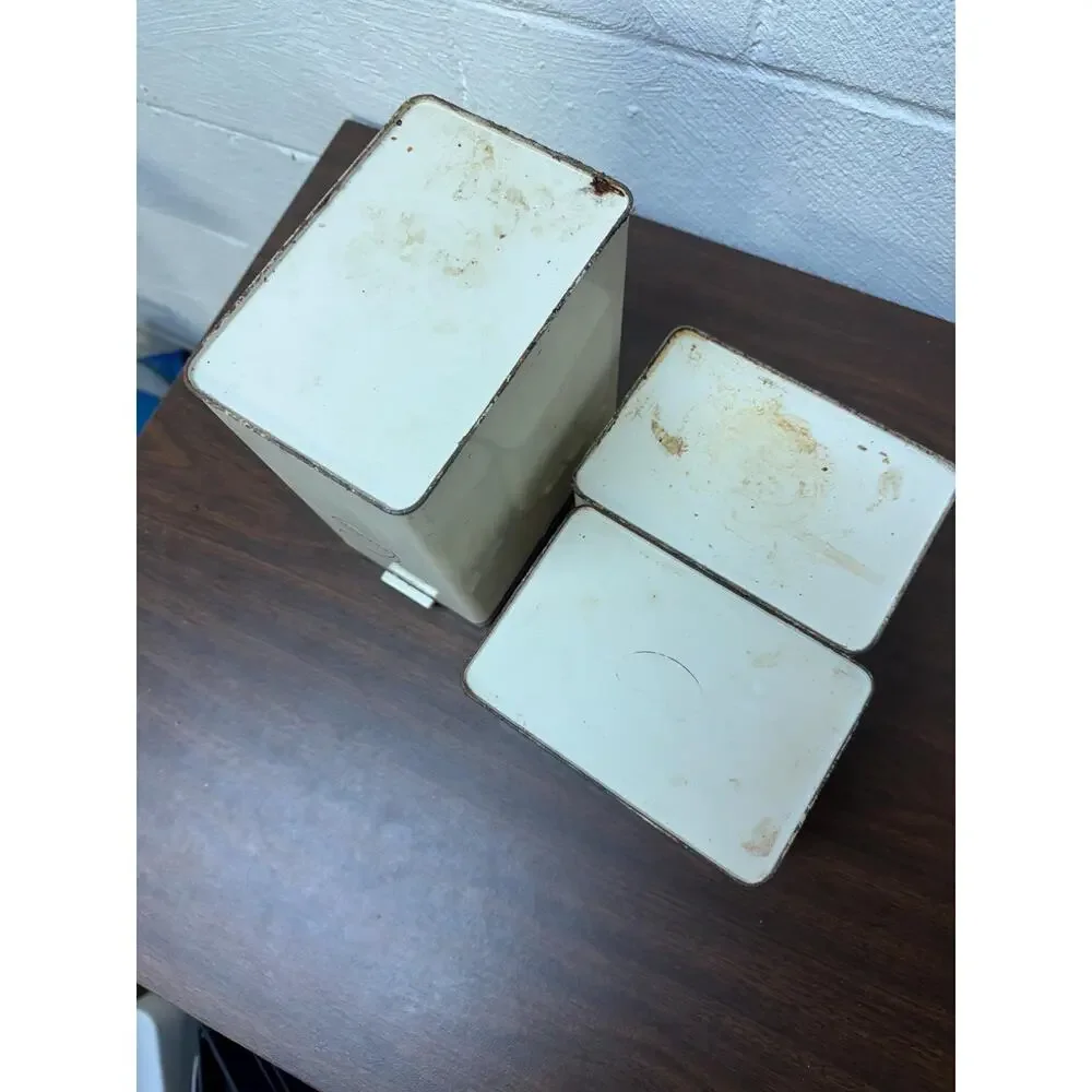 Vintage Mid Century Modern Stash Boxes